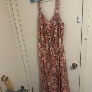 Victoria's Secret Pink and Black Patterned Fabric